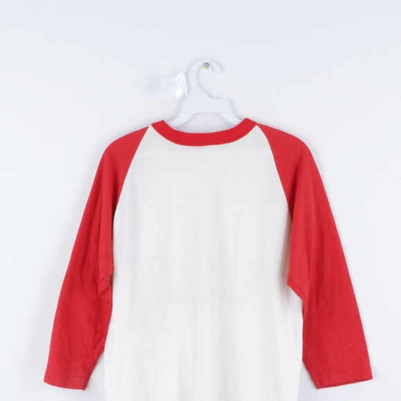 70s Mens Medium Miller Lite 3/4 Raglan Shirt USA - Picture 7 of 11